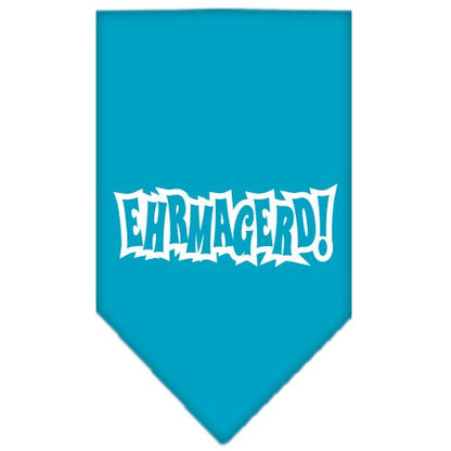 “Ehrmagerd!” Cotton Pet Bandana from As You Wish Apparel – Dog Humor Bandana