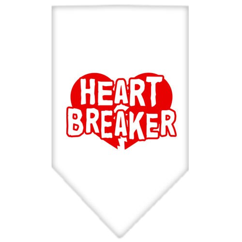 “Heart Breaker” Cotton Pet Bandana from As You Wish Apparel – Dog Fashion Bandana