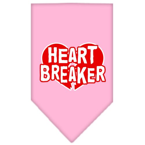 “Heart Breaker” Cotton Pet Bandana from As You Wish Apparel – Dog Fashion Bandana
