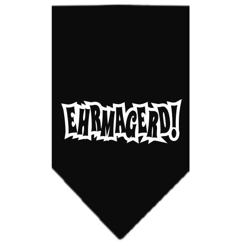 “Ehrmagerd!” Cotton Pet Bandana from As You Wish Apparel – Dog Humor Bandana