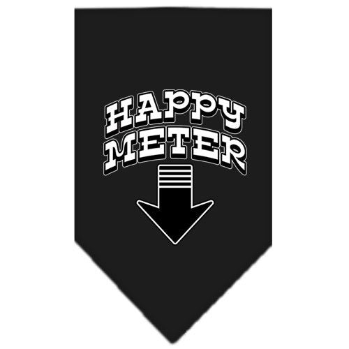 “Happy Meter” Cotton Pet Bandana from As You Wish Apparel – Dog Humor Bandana