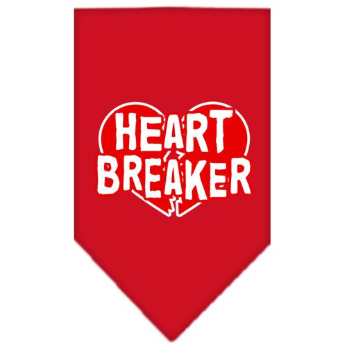 “Heart Breaker” Cotton Pet Bandana from As You Wish Apparel – Dog Fashion Bandana