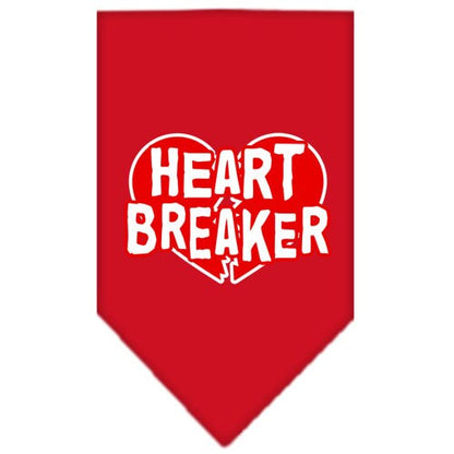 “Heart Breaker” Cotton Pet Bandana from As You Wish Apparel – Dog Fashion Bandana