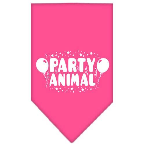 “Party Animal” Cotton Pet Bandana from As You Wish Apparel – Dog Celebration Bandana