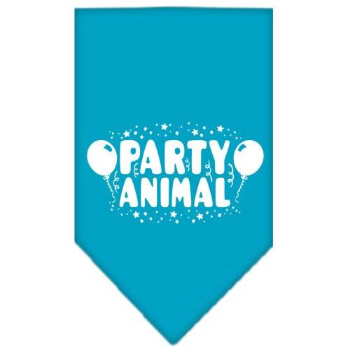 “Party Animal” Cotton Pet Bandana from As You Wish Apparel – Dog Celebration Bandana