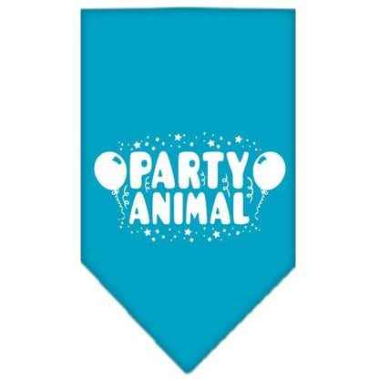 “Party Animal” Cotton Pet Bandana from As You Wish Apparel – Dog Celebration Bandana