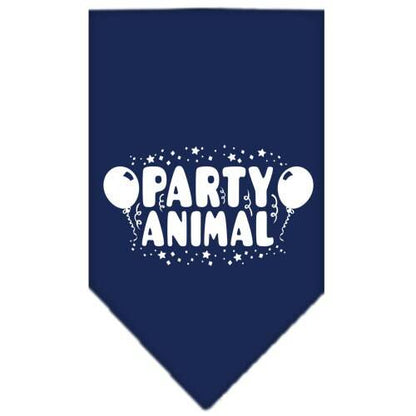“Party Animal” Cotton Pet Bandana from As You Wish Apparel – Dog Celebration Bandana