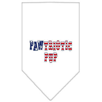 “Pawtriotic Pup” Cotton Pet Bandana from As You Wish Apparel – Patriotic Dog Bandana