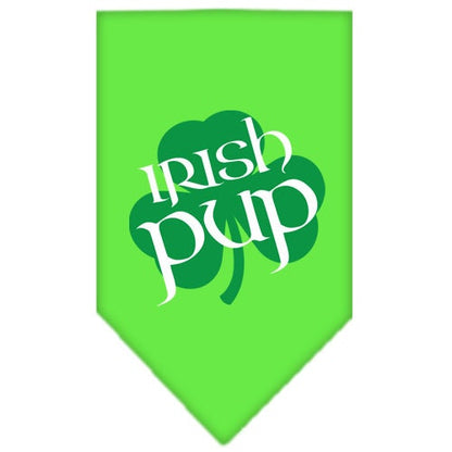 “Irish Pup” Cotton Pet Bandana from As You Wish Apparel – St. Patrick’s Day Dog Bandana