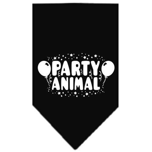“Party Animal” Cotton Pet Bandana from As You Wish Apparel – Dog Celebration Bandana