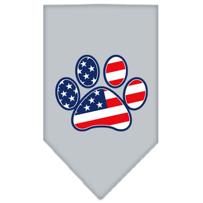 “Patriotic Paw” Cotton Pet Bandana from As You Wish Apparel – Patriotic Dog Bandana