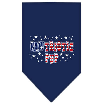 “Pawtriotic Pup” Cotton Pet Bandana from As You Wish Apparel – Patriotic Dog Bandana