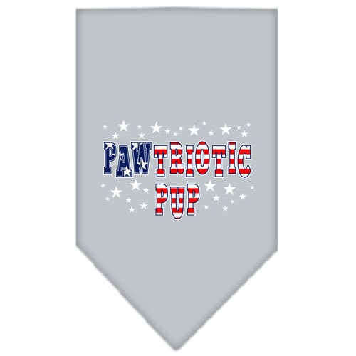 “Pawtriotic Pup” Cotton Pet Bandana from As You Wish Apparel – Patriotic Dog Bandana