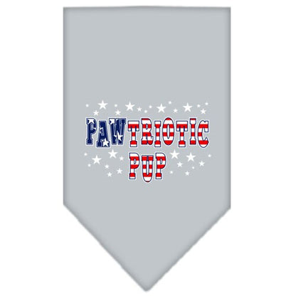 “Pawtriotic Pup” Cotton Pet Bandana from As You Wish Apparel – Patriotic Dog Bandana