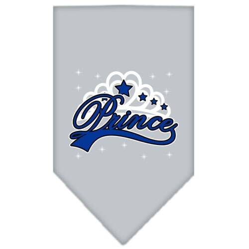 “I’m A Prince” Cotton Pet Bandana from As You Wish Apparel – Dog Prince Bandana