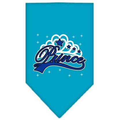 “I’m A Prince” Cotton Pet Bandana from As You Wish Apparel – Dog Prince Bandana