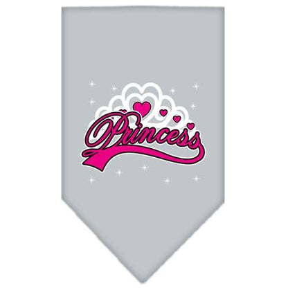 “I’m A Princess” Cotton Pet Bandana from As You Wish Apparel – Dog Princess Bandana