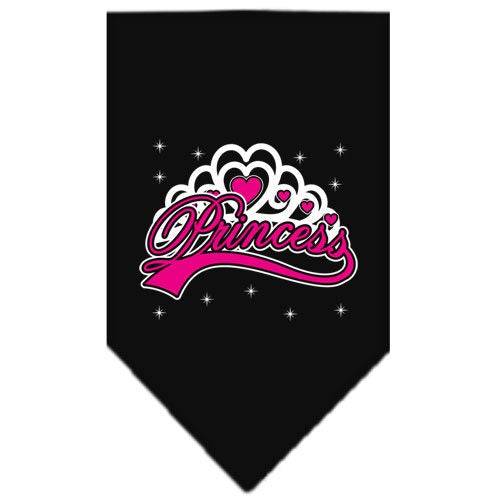 “I’m A Princess” Cotton Pet Bandana from As You Wish Apparel – Dog Princess Bandana