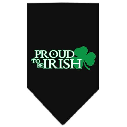“Proud To Be Irish” Cotton Pet Bandana from As You Wish Apparel – Irish Pride Dog Bandana