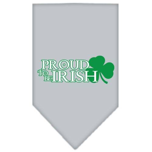 “Proud To Be Irish” Cotton Pet Bandana from As You Wish Apparel – Irish Pride Dog Bandana