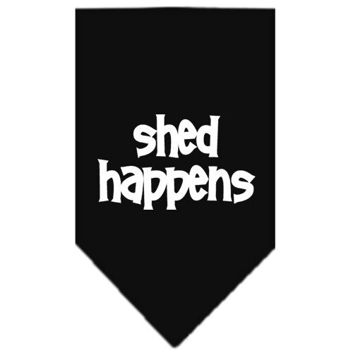 “Shed Happens” Cotton Pet Bandana from As You Wish Apparel – Dog Humor Bandana