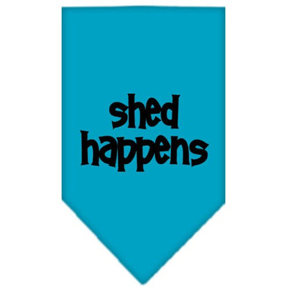 “Shed Happens” Cotton Pet Bandana from As You Wish Apparel – Dog Humor Bandana
