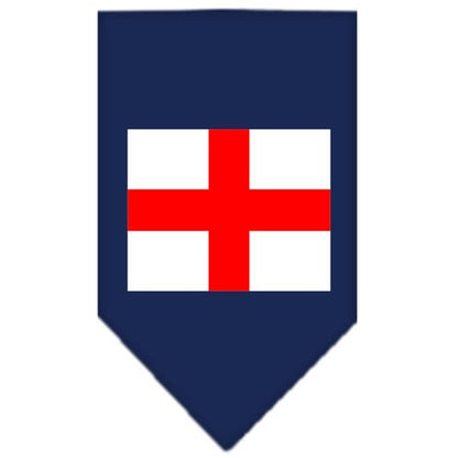 “St. George’s Cross” Cotton Pet Bandana from As You Wish Apparel – Patriotic Dog Bandana