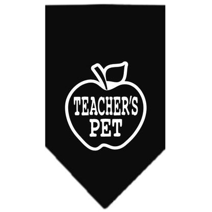 “Teacher’s Pet” Cotton Pet Bandana from As You Wish Apparel – Dog Humor Bandana