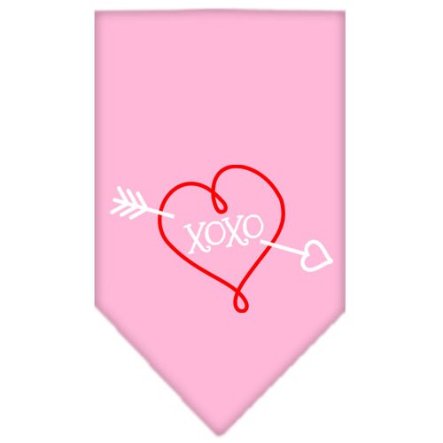 “XOXO” Cotton Pet Bandana from As You Wish Apparel – Dog Love Bandana