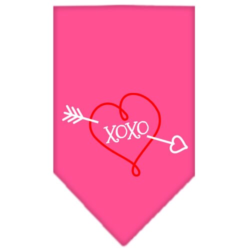 “XOXO” Cotton Pet Bandana from As You Wish Apparel – Dog Love Bandana
