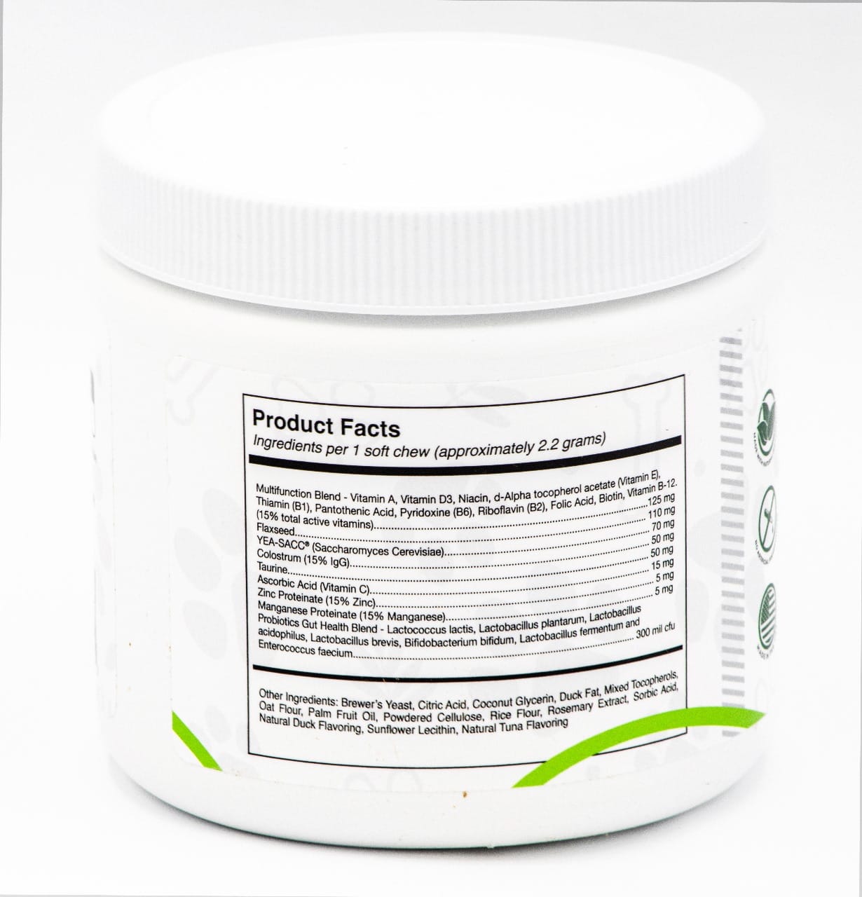 Sanctuary Strength™ Daily Multivitamin Chews from My Dog Sanctuary – Dog Wellness Supplements