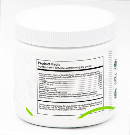 Sanctuary Strength™ Daily Multivitamin Chews from My Dog Sanctuary – Dog Wellness Supplements
