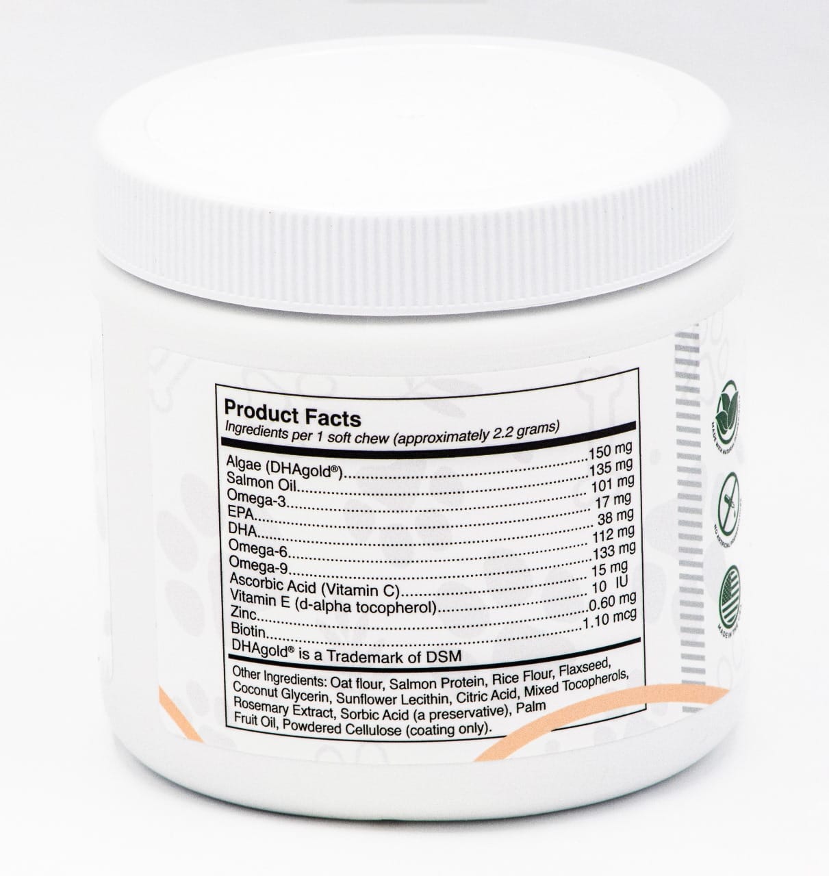 Radiant Refuge™ Skin & Coat Chews from My Dog Sanctuary – Dog Skin & Coat Wellness Supplements