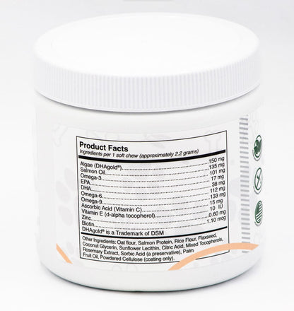 Radiant Refuge™ Skin & Coat Chews from My Dog Sanctuary – Dog Skin & Coat Wellness Supplements